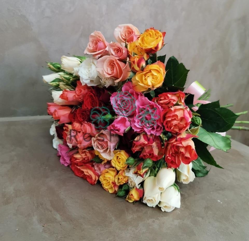 Букет цветов из: Розы в Барыше