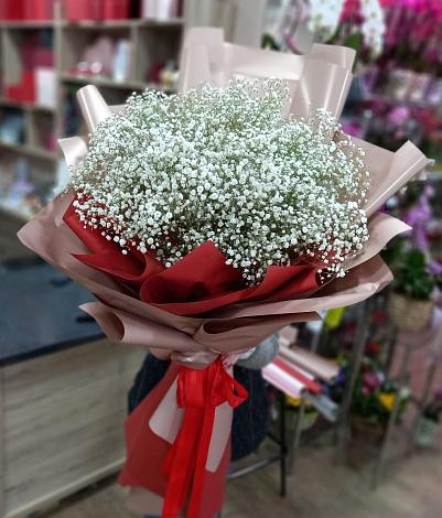 Букет цветов из: Гипсофила в Барыше