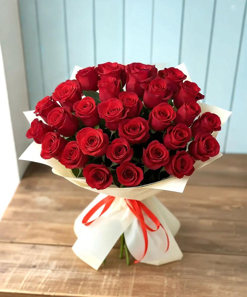 Букет 29 Красных роз в Барыше