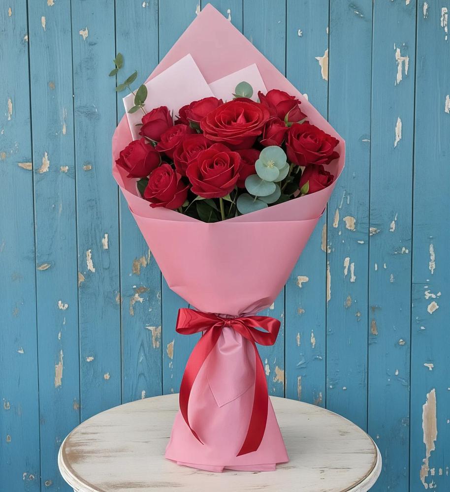 Букет цветов из: Розы в Барыше