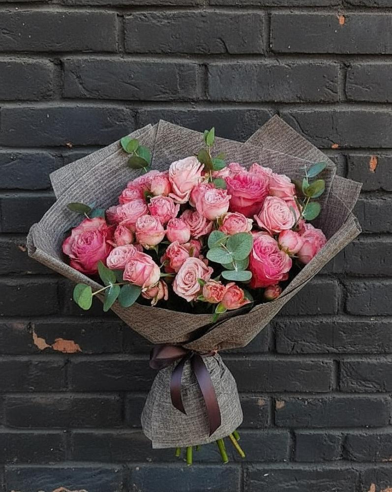 Букет цветов из: Розы в Барыше