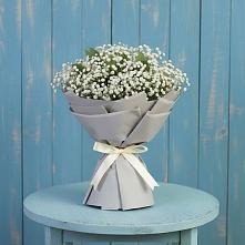 Букет цветов из:  Гипсофила #REPLACE_PRED# Барыше