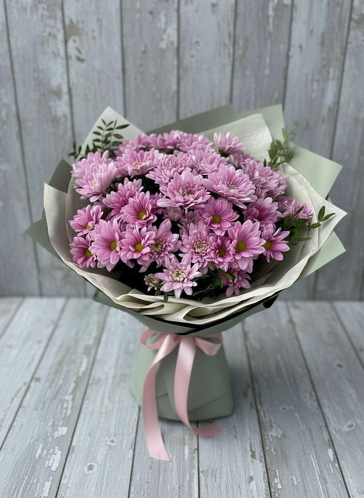 Букет цветов из: Хризантемы в Барыше