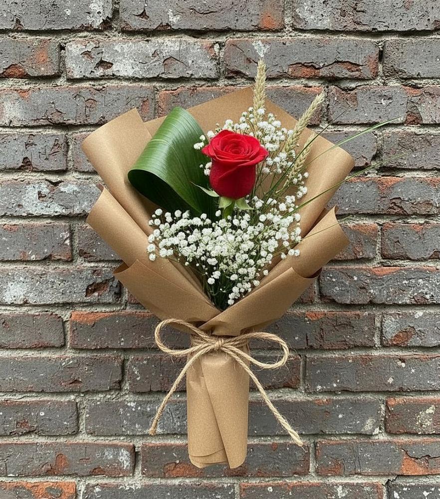 Букет цветов из: Розы в Барыше