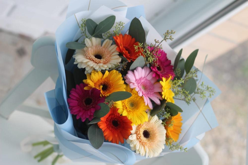 Букет цветов из: Герберы в Барыше