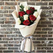 Букет цветов из:  Розы в Барыше