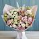 Букет цветов из: Альстромерии и Розы в Барыше