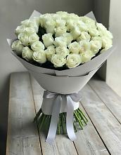 Букет 35 Белых роз #REPLACE_PRED# Барыше