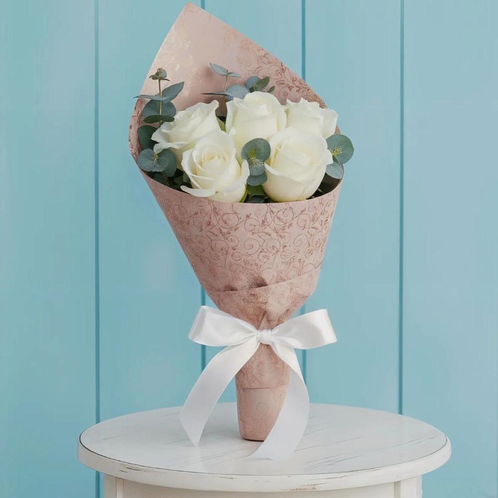 Букет цветов из: Розы в Барыше