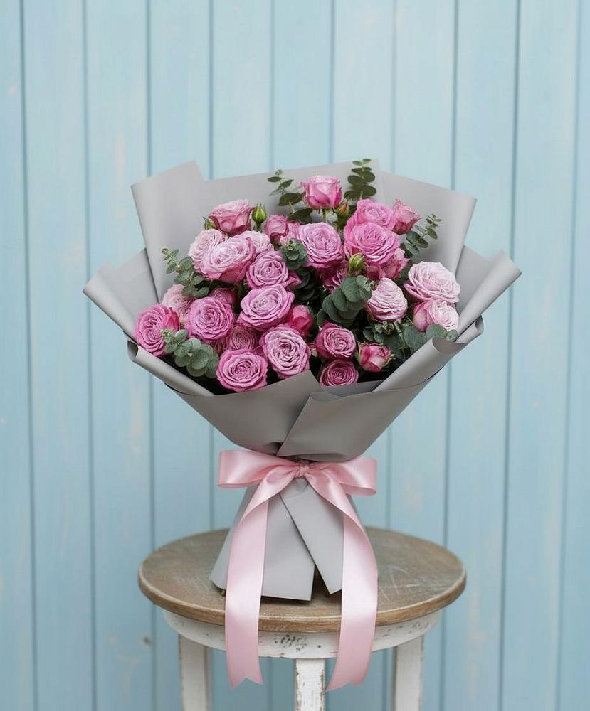 Букет цветов из: Розы в Барыше