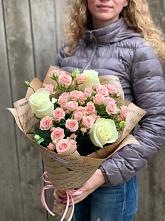 Букет цветов из:  Розы #REPLACE_PRED# Барыше