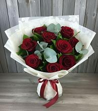 Букет цветов из:  Розы в Барыше