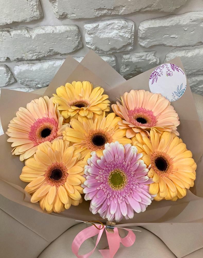 Букет цветов из: Герберы в Барыше