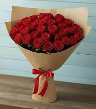 Букет Красные розы Милано в Барыше