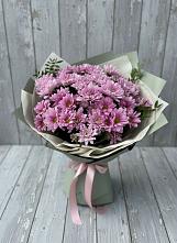 Букет цветов из:  Хризантемы в Барыше