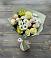 Букет цветов из: Альстромерии, Розы и Хризантемы в Барыше