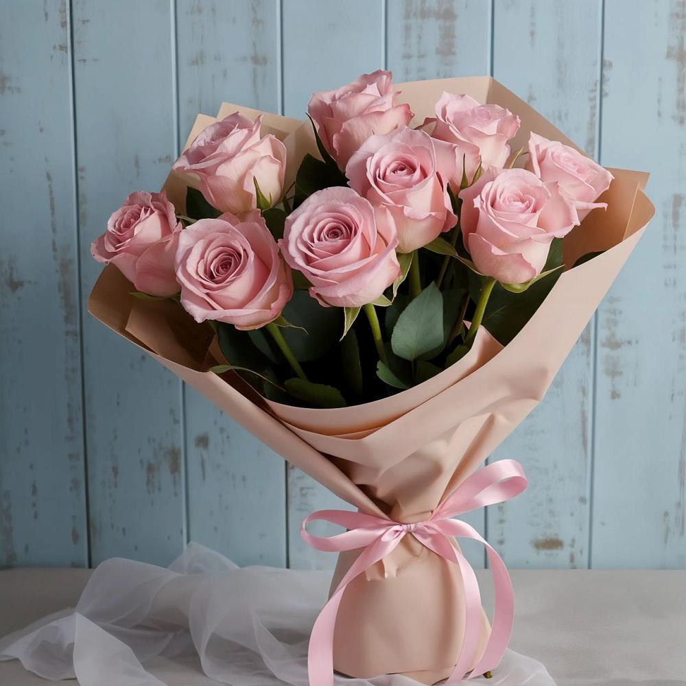 Букет цветов из: Розы в Барыше