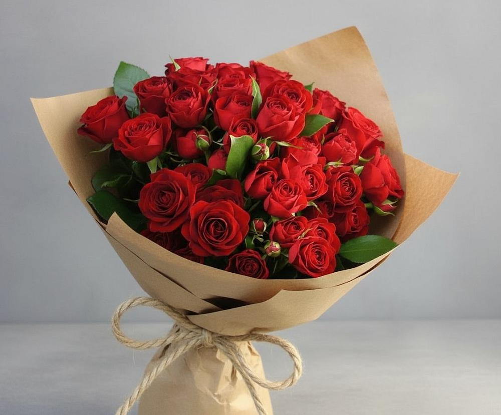 Букет Любовный роман в Барыше