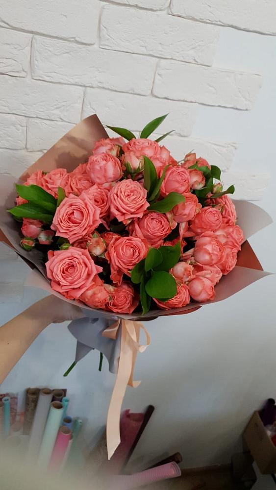 Букет цветов из: Розы в Барыше