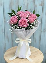 Букет цветов из:  Розы #REPLACE_PRED# Барыше