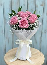 Букет цветов из:  Розы в Барыше