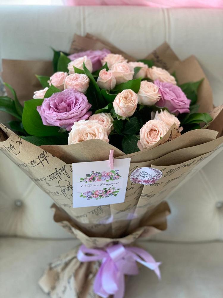 Букет цветов из: Розы в Барыше