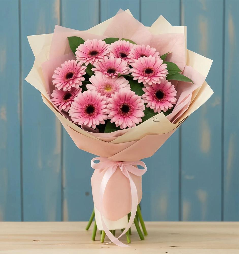 Букет цветов из: Герберы в Барыше