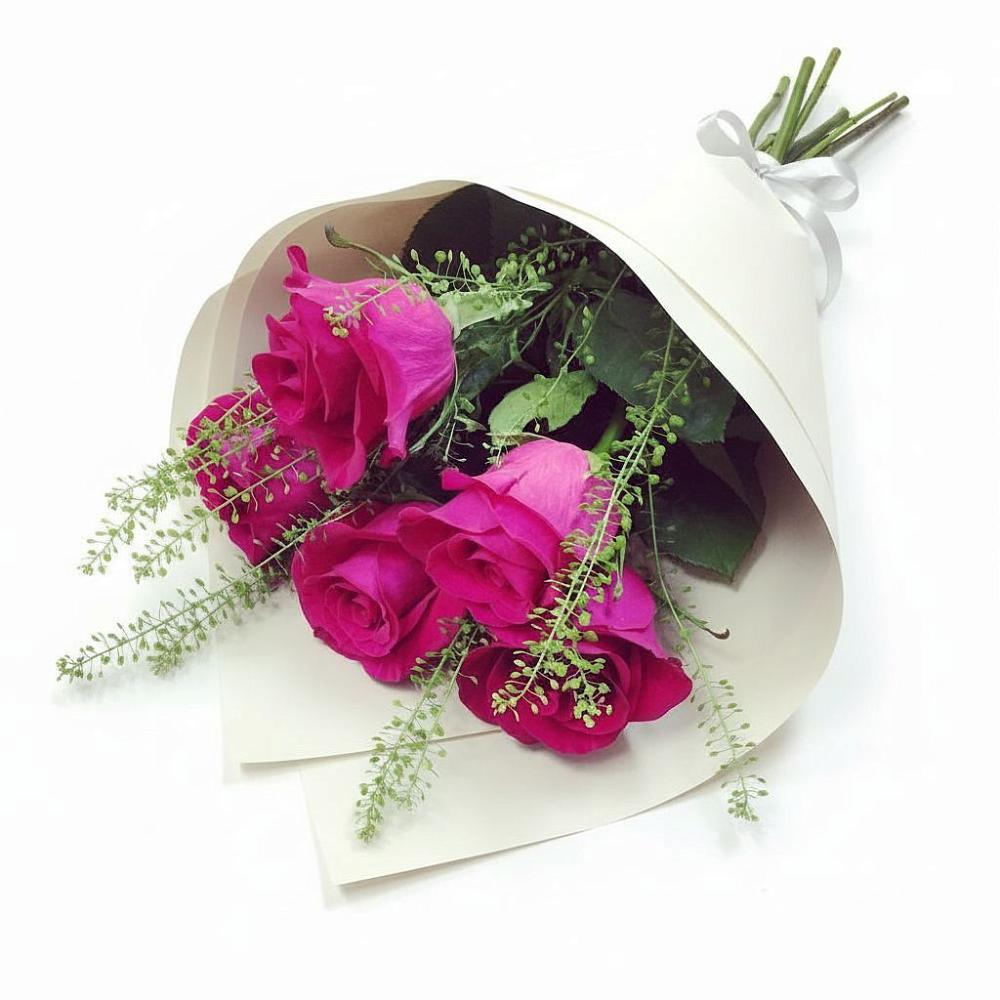 Букет цветов из: Розы в Барыше