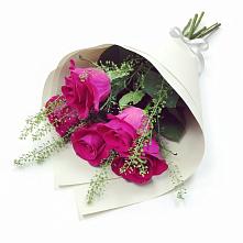 Букет цветов из:  Розы #REPLACE_PRED# Барыше