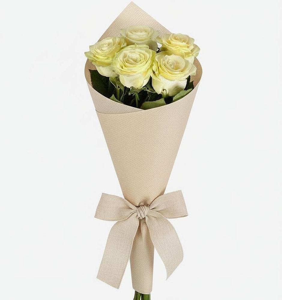 Букет цветов из: Розы в Барыше