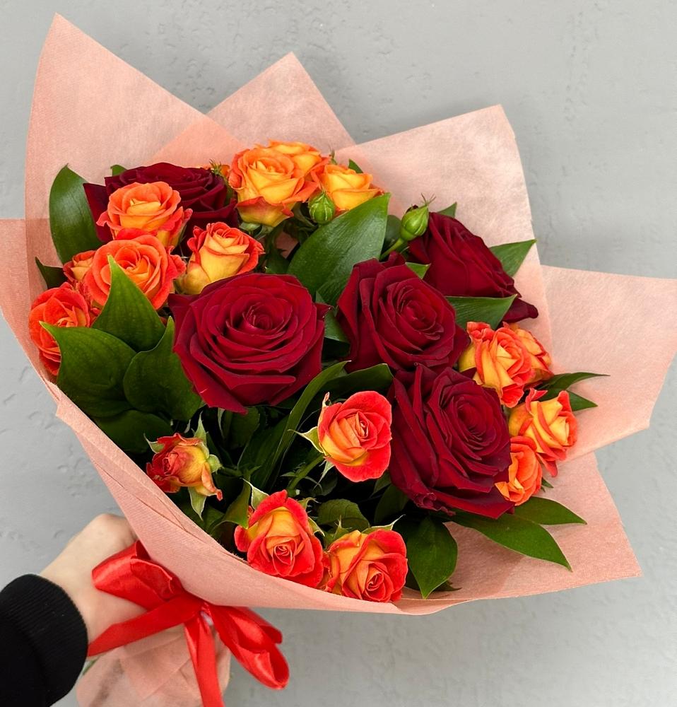 Букет Любовь и восторг в Барыше