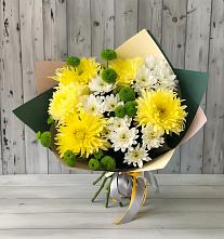 Букет цветов из:  Хризантемы в Барыше