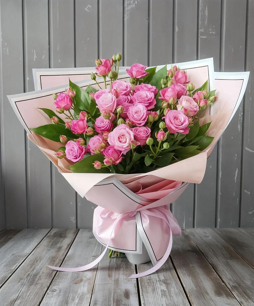 Букет Розовый кустик в Барыше