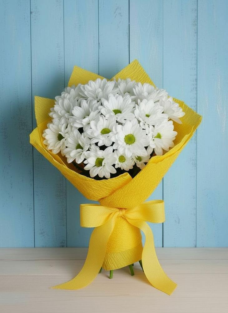 Букет цветов из: Хризантемы в Барыше