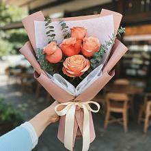 Букет цветов из:  Розы в Барыше