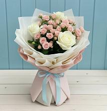 Букет цветов из:  Розы #REPLACE_PRED# Барыше