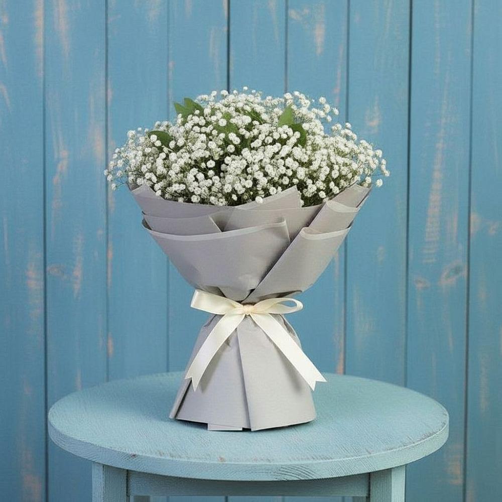 Букет цветов из: Гипсофила в Барыше