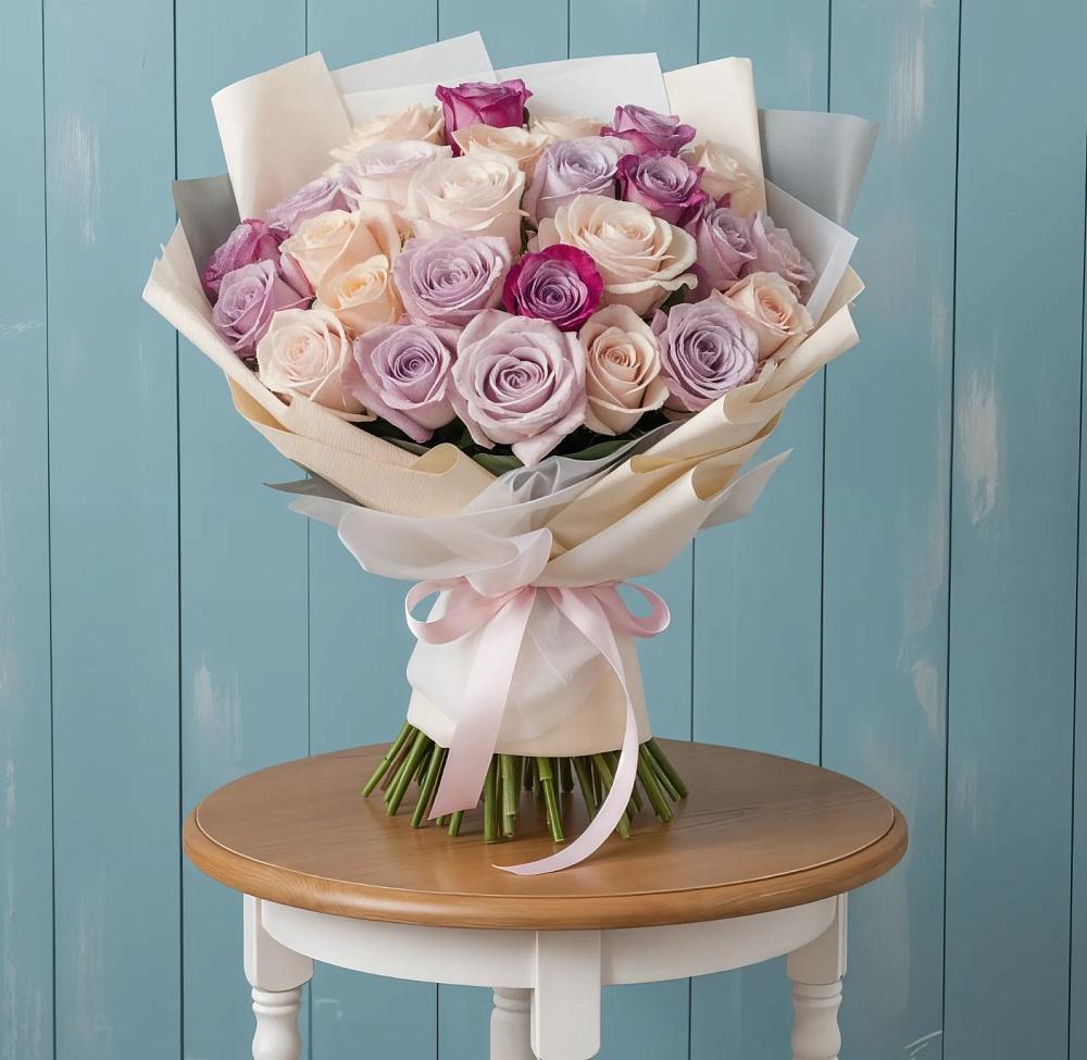 Букет цветов из: Розы в Барыше