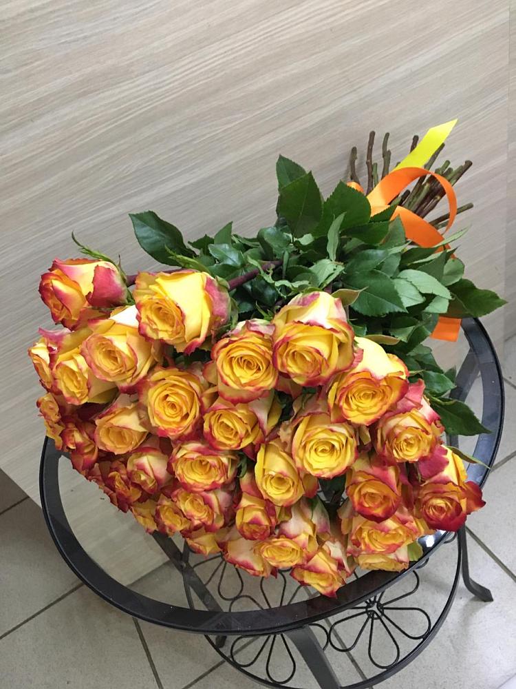 Букет Желтые розы в Барыше