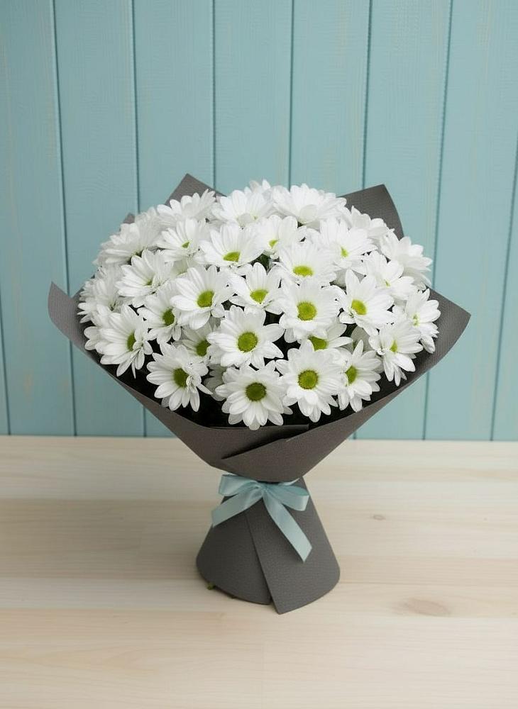 Букет цветов из: Хризантемы в Барыше