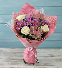 Букет цветов из:  Герберы в Барыше