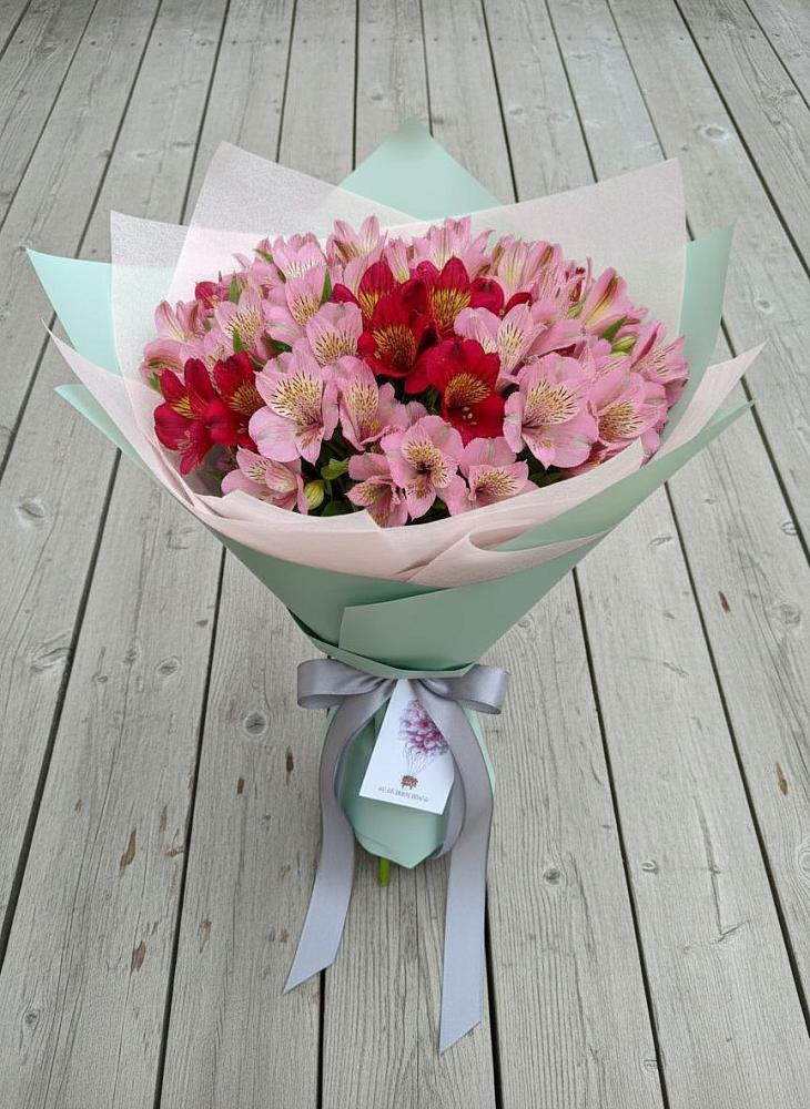 Букет цветов из: Альстромерии в Барыше