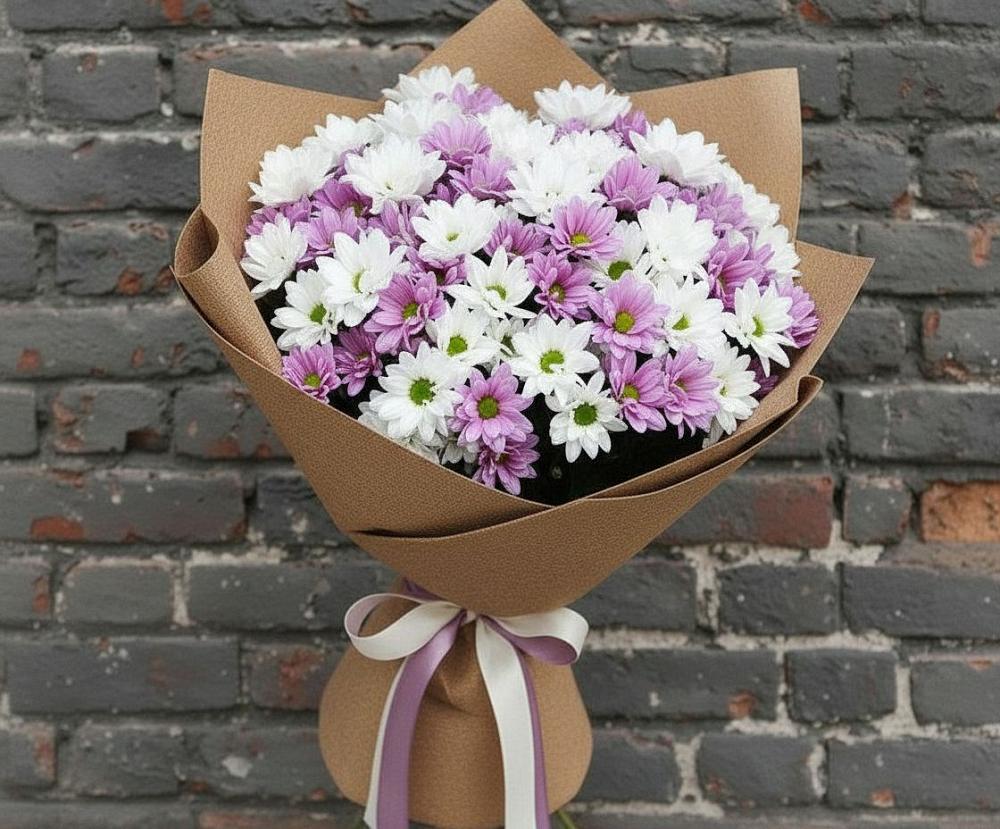 Букет цветов из: Хризантемы в Барыше