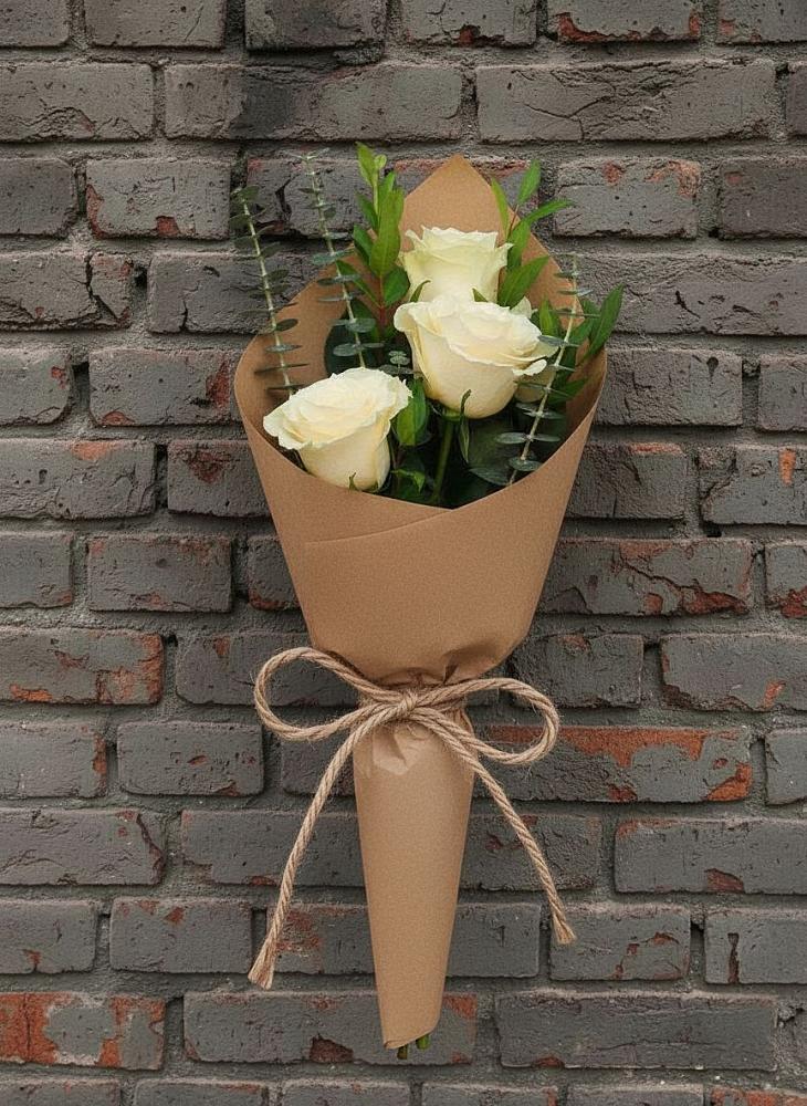 Букет цветов из: Розы в Барыше