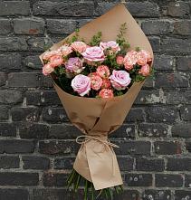 Букет цветов из:  Розы в Барыше
