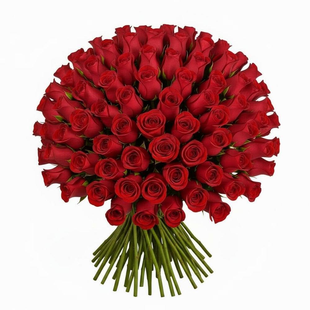 Букет Красные розы Чери Лав в Барыше