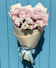 Букет цветов из:  Хризантемы #REPLACE_PRED# Барыше