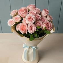Букет Розовый шарм #REPLACE_PRED# Барыше