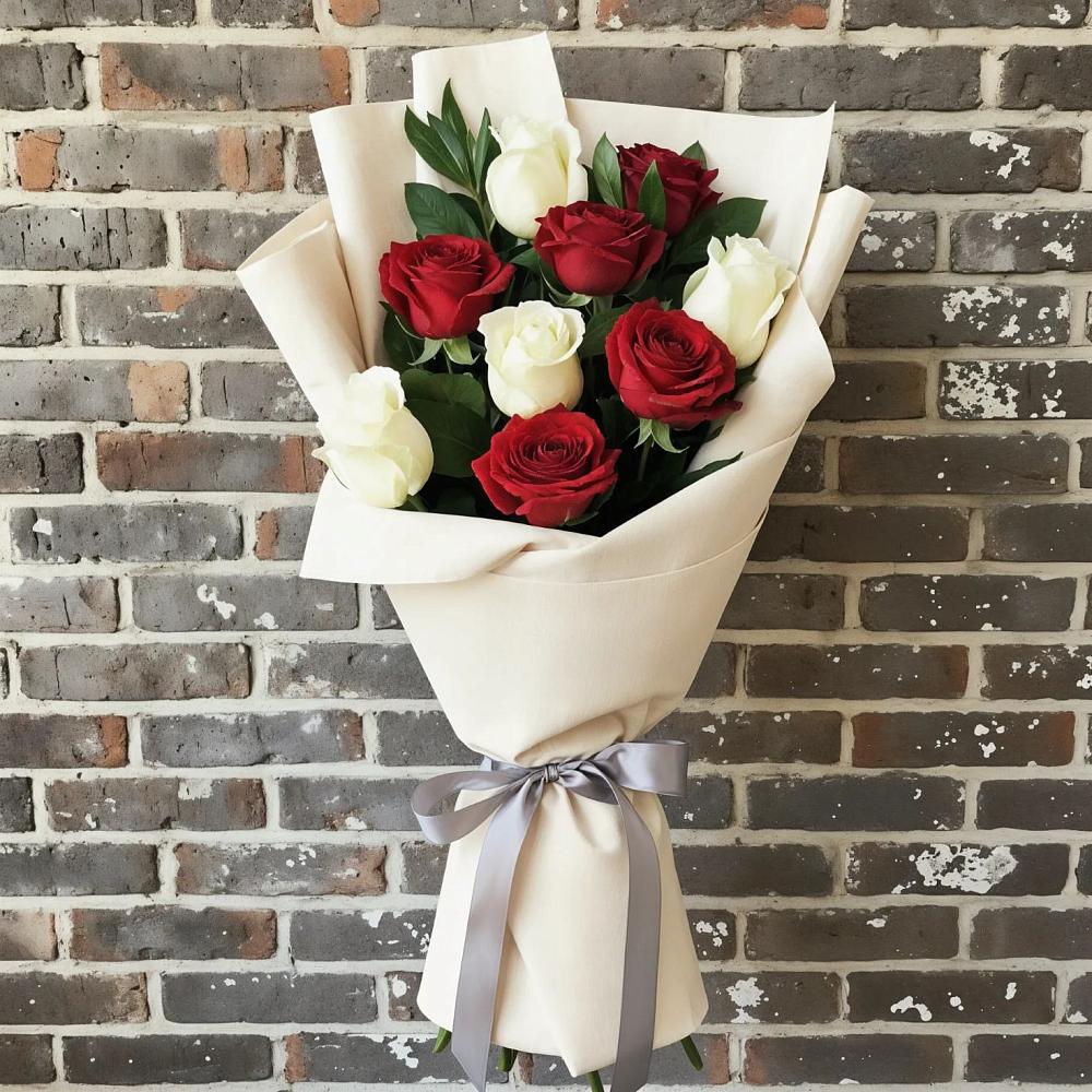 Букет цветов из: Розы в Барыше