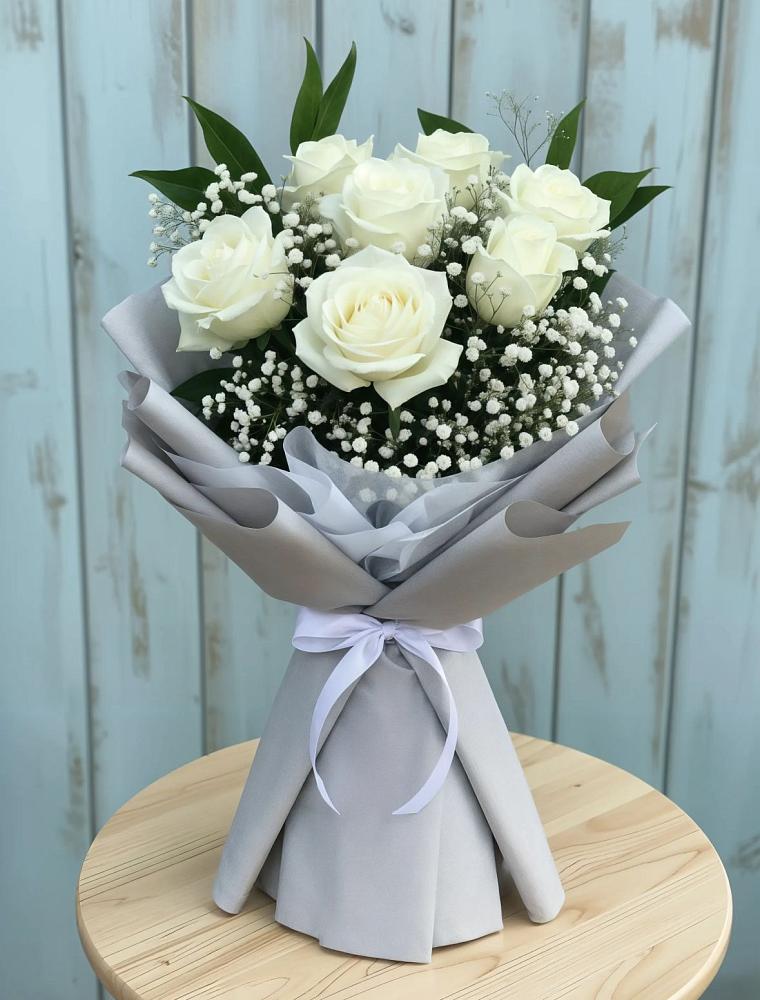 Букет цветов из: Розы в Барыше